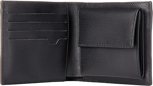 Amazon | [ダンヒル] 二つ折り財布(小銭入れ付) L2RF32A BLK
